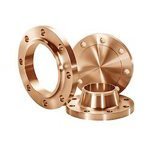Cupro Nickel Flanges Manufacturer in India