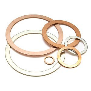 SOLID METAL COPPER RING GASKET
 Manufacturer in India