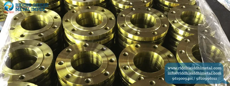 Copper Alloy Flanges, Buttweld Fittings, Tube Fittings & Fasteners Manufacturer in India