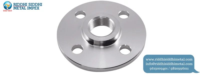  Screwed/Threaded Flanges Manufacturers in India
