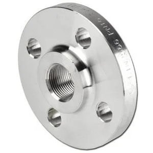 Stainless Steel Screwed/Threaded Flanges Manufacturer in India