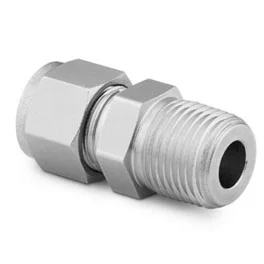 Male Adaptor Tube Fitting Manufacturer in India