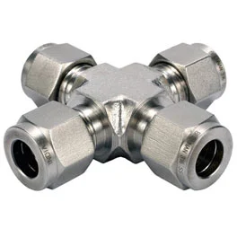 Union Cross Tube Fitting Manufacturer in India